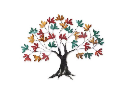 [90325751 1642113] Wallxpert Wanddekoration Baum 115 x 94 cm