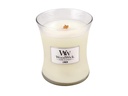 Woodwick Duftkerze Linen Medium Jar