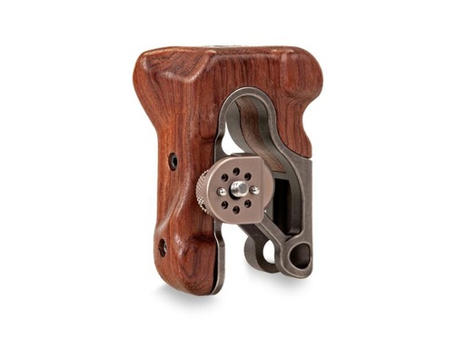 [90325770 1564555] Tilta Left Side Wooden Handle Type II - Tactical Gray