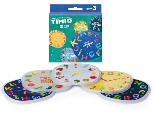 [90325771 1534053] Timio Audio Disc Set 3 5 Discs