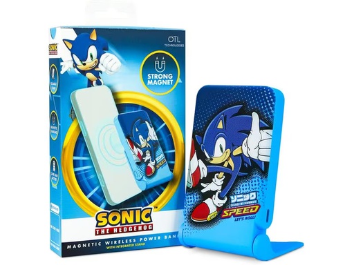 [90325777 1627679] OTL Powerbank Sonic lets roll! 5000 mAh
