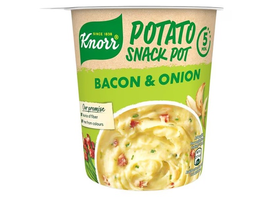[90325818 1649385] Knorr Fertiggericht Potato Snack Bacon &amp; Onion 1 Portion