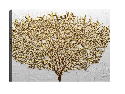[90325838 1642149] Wallxpert Bild Golden Tree 70 x 100 cm