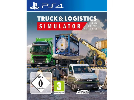 [90325850 1649925] GAME Truck &amp; Logistics Simulator
