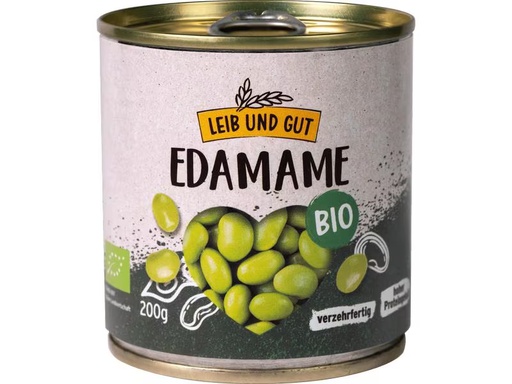 [90325859 1647410] Leib und Gut Bio Edamame 200 g