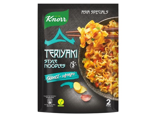 [90325868 1649387] Knorr Asia Specials Teriyaki Style Noodles 2 Portionen