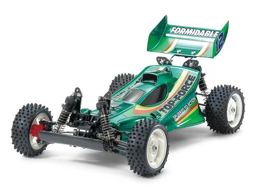[90325887 543434] Tamiya Buggy Top Force (2017) 4WD Bausatz, 1:10