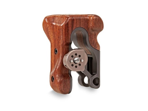 [90325897 1564553] Tilta Left Side Wooden Handle Type II - Tilta Gray