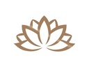 Wallxpert Wanddekoration Lotus Flower 60 x 35 cm