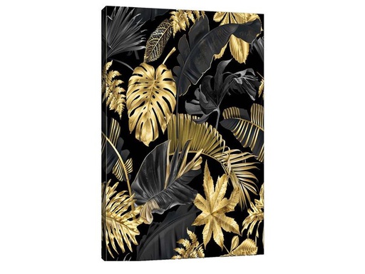 [90325923 1642140] Wallxpert Bild Blätter 70 x 100 cm