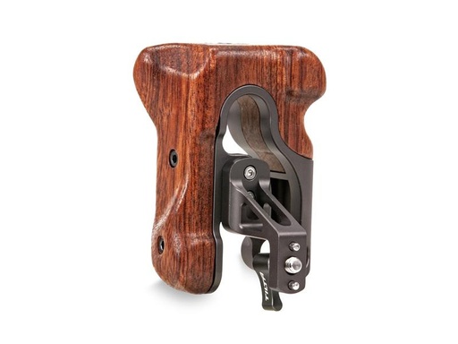 [90325936 1564552] Tilta Left Side Wooden Handle Type VII - Tilta Gray