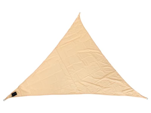 [90325939 1467739] COCON Sonnensegel LED Solar, 360 cm, Dreieck, Beige