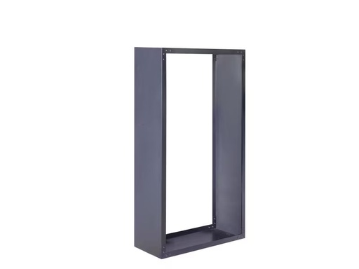 [90325944 1651887] Innovesta Holzregal Metall, 120 x 35 x 170 cm, Schwarz