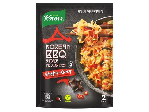 [90325949 1649388] Knorr Fertiggericht Asia Specials Korean BBQ Noodles 2 Portionen