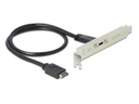 Delock Bracket USB-C, 3.2 Gen2, 10Gbps
