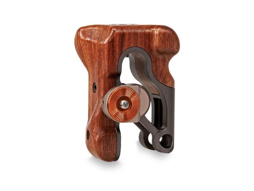 [90325999 1564557] Tilta Left Side Wooden Handle Type III - Tilta Gray
