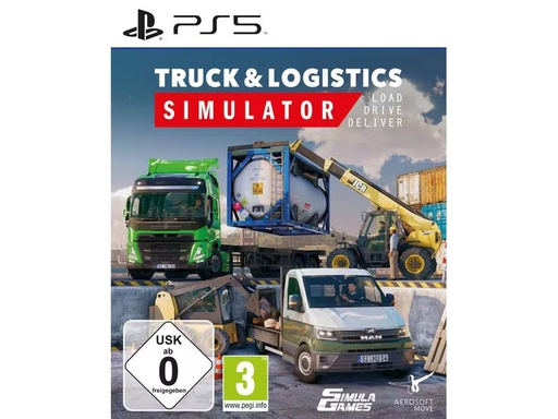 [90326005 1649926] GAME Truck &amp; Logistics Simulator