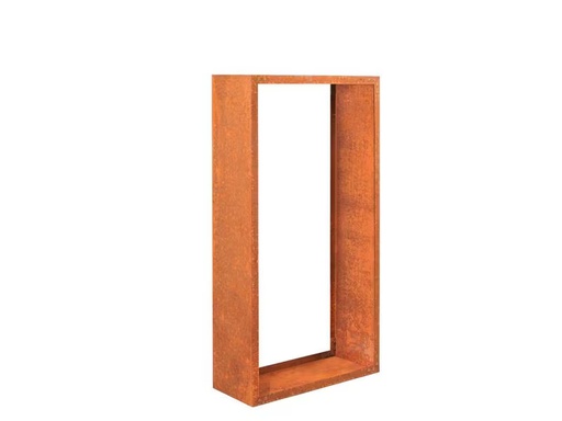 [90326021 1651880] Innovesta Holzregal Corten, 75 x 35 x 149 cm, Rostbraun