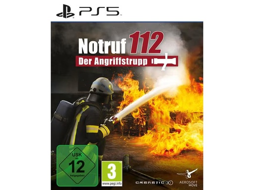 [90326023 1649929] GAME Notruf 112 - Der Angriffstrupp
