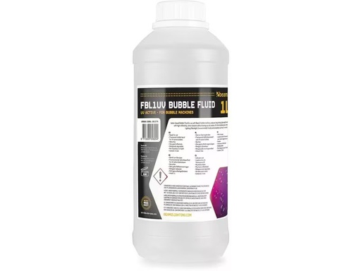 [90326049 1652067] BeamZ Seifenfluid UV 1 l