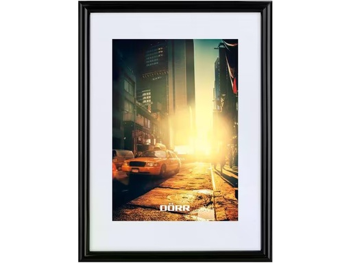[90326054 1645759] Dörr Bilderrahmen New York Schwarz, 9 x 13 cm