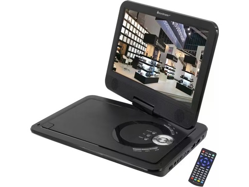 [90326101 1647586] soundmaster Portabler DVD Player PDB1910SW