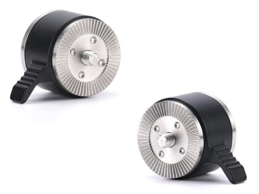 [90326120 1564589] Tilta Side Quick Adjust Rosette Adapter (Paar)