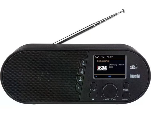[90326153 1647585] Imperial DAB+ Radio DABMAN d105 Schwarz