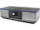 soundmaster DAB+ Radio ICD2023SW Silber