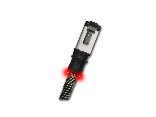 [90326176 1653211] Patchsee Patchkabel PCI6-DPF/20 Cat 6A, U/FTP, 6.1 m, Schwarz