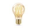 WiZ Leuchtmittel 6.7W (50W) E27 A60 Filament Amber Einzelpack