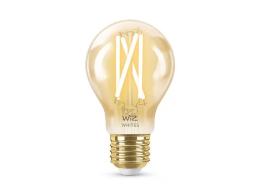 [90326179 1615215] WiZ Leuchtmittel 6.7W (50W) E27 A60 Filament Amber Einzelpack