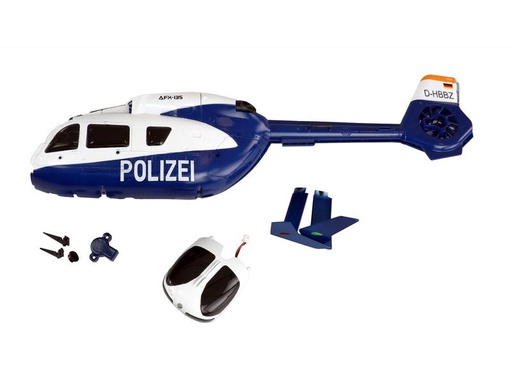 [90326204 1652741] Amewi Rumpf Polizei Set AFX-135