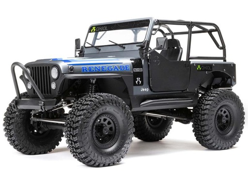 [90326205 1651901] Axial Scale Crawler SCX10 III Jeep CJ-7 Grau, ARTR, 1:10