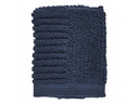 Zone Denmark Waschlappen Classic 30 x 30 cm, Dark Blue