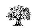 Wallxpert Wanddekoration Monumental Tree 70 x 58 cm