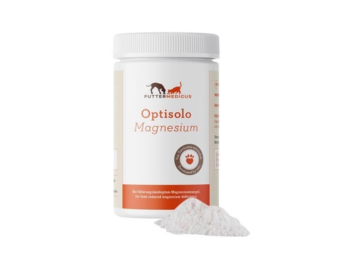 [90326292 1649239] Futtermedicus Hunde-Nahrungsergänzung Magnesium Pulver, 120 g