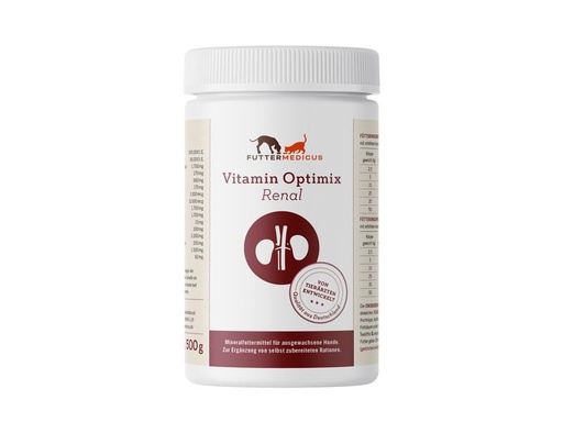 [90326307 1649243] Futtermedicus Hunde-Nahrungsergänzung Renal Vitamin-Optimix, 500 g