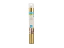 Cricut Vinylfolie Premium Textured Metallic 30.5 x 122 cm, Gold