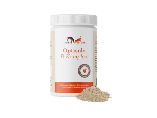 [90326310 1649248] Futtermedicus Hunde-Nahrungsergänzung Vitamin B-Komplex Pulver, 100 g