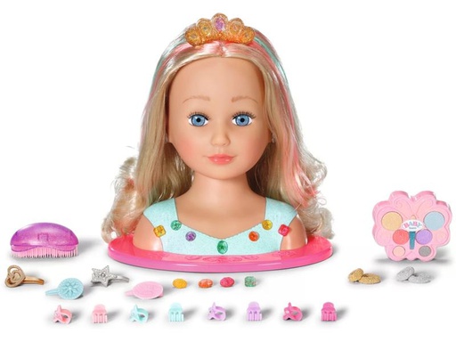 [90326311 1653998] Baby Born Puppe Sister Styling Head 27 cm