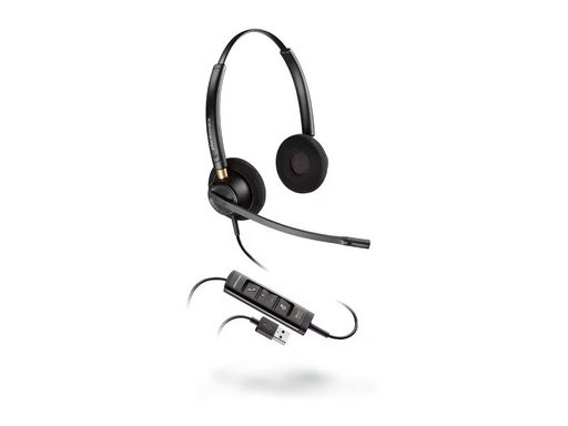 [90326322 1651420] Poly Headset EncorePro 525 MS Duo USB-A