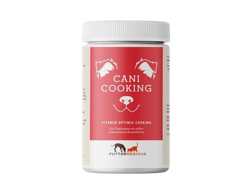 [90326351 1649231] Futtermedicus Hunde-Nahrungsergänzung Optimix Cani Cooking, 250 g
