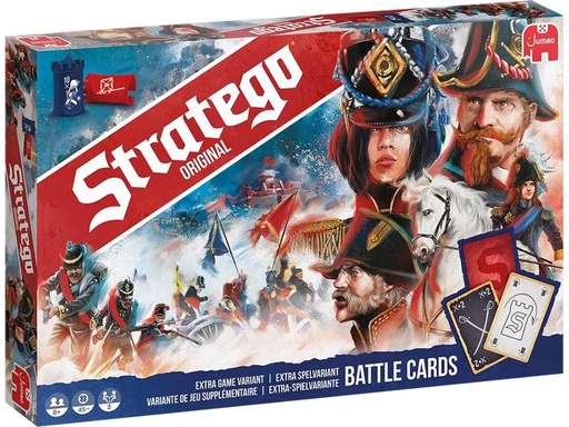 [90326353 1654367] Jumbo Familienspiel Stratego Original