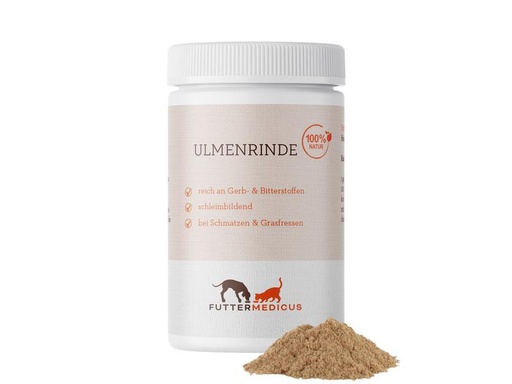 [90326358 1649247] Futtermedicus Hunde-Nahrungsergänzung Ulmenrinde, 150 g