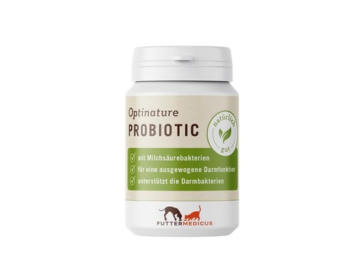 [90326366 1649241] Futtermedicus Hunde-Nahrungsergänzung Probiotic Optinature, 120 Stück