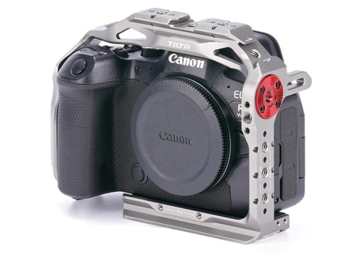 [90326383 1564636] Tilta Full Camera Cage für Canon R6 Mark II - Titanium Gray