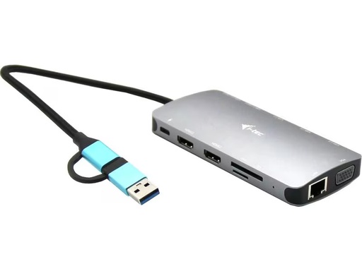 [90326385 1648432] i-tec Dockingstation USB 3.0 USB-C/Thunderbolt 3x Display