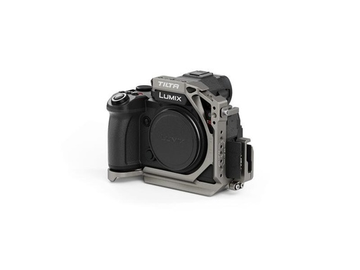 [90326386 1564630] Tilta Half Camera Cage für Panasonic S5 II/IIX - Titanium Gray