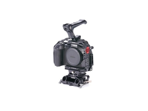 [90326393 1564641] Tilta Cage Basic Kit für Canon R6 Mark II - Schwarz